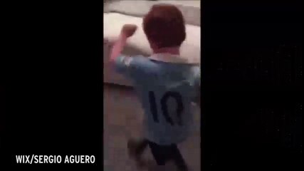 Manchester City superfan wows Sergio Aguero with bedroom recreation of most famous wonder goal