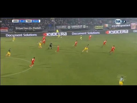 Thomas Kristensen Goal HD - ADO Den Haag 1-0 FC Twente - Netherlands Eredivisie - 04.03.2016