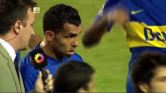 Tevez: Lo decidirá él Boca 0 - Atl. Tucumán 1. Fecha 2. Primera División 2016.