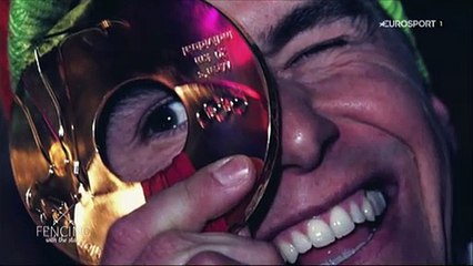 Fencing with Michael Greis