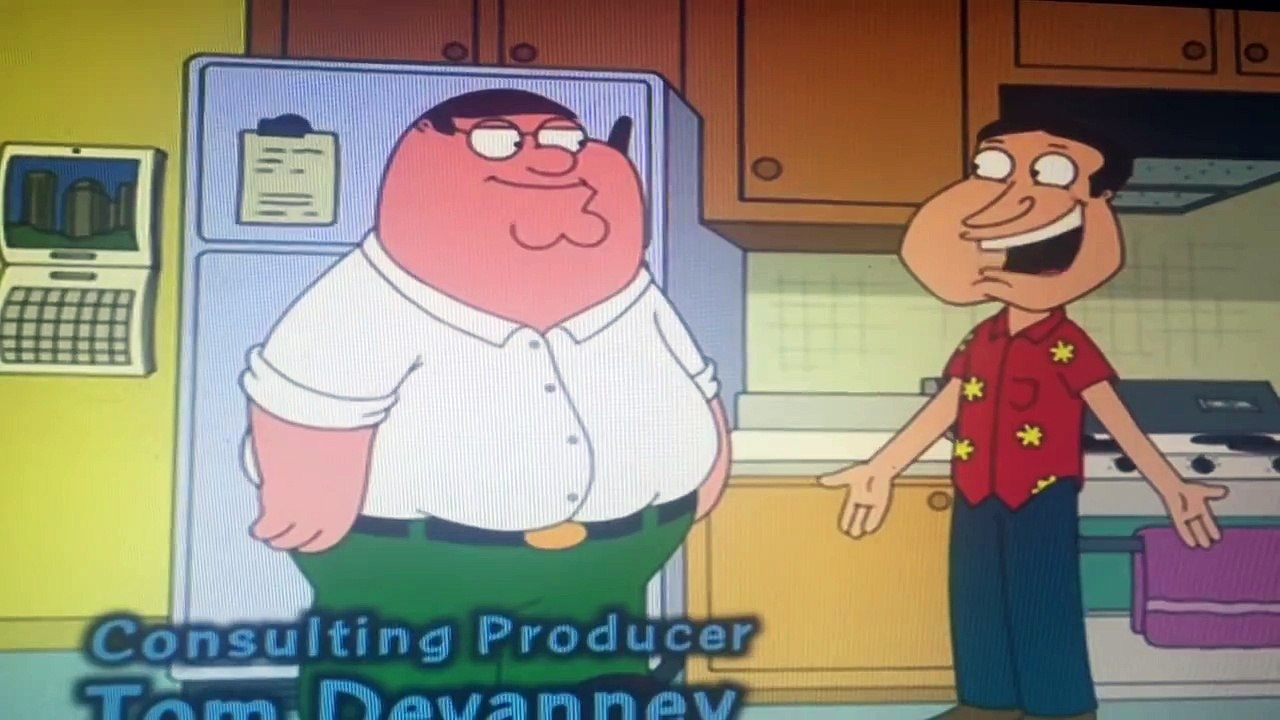 Family Guy - Peter & Quagmire Spill Kool-Aid
