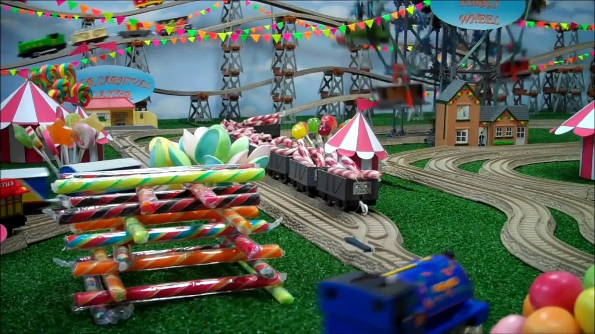 sodor carnival train set