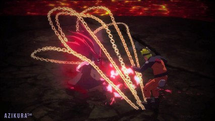 Naruto Storm Revolution Kushina Uzumaki Chakra Chains Awakening & 2 Ouji's