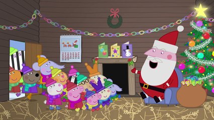 Peppa Pig Meets Santa