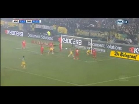 Thomas Kristensen Goal HD - ADO Den Haag 1-0 FC Twente - Netherlands Eredivisie - 04.03.2016 -