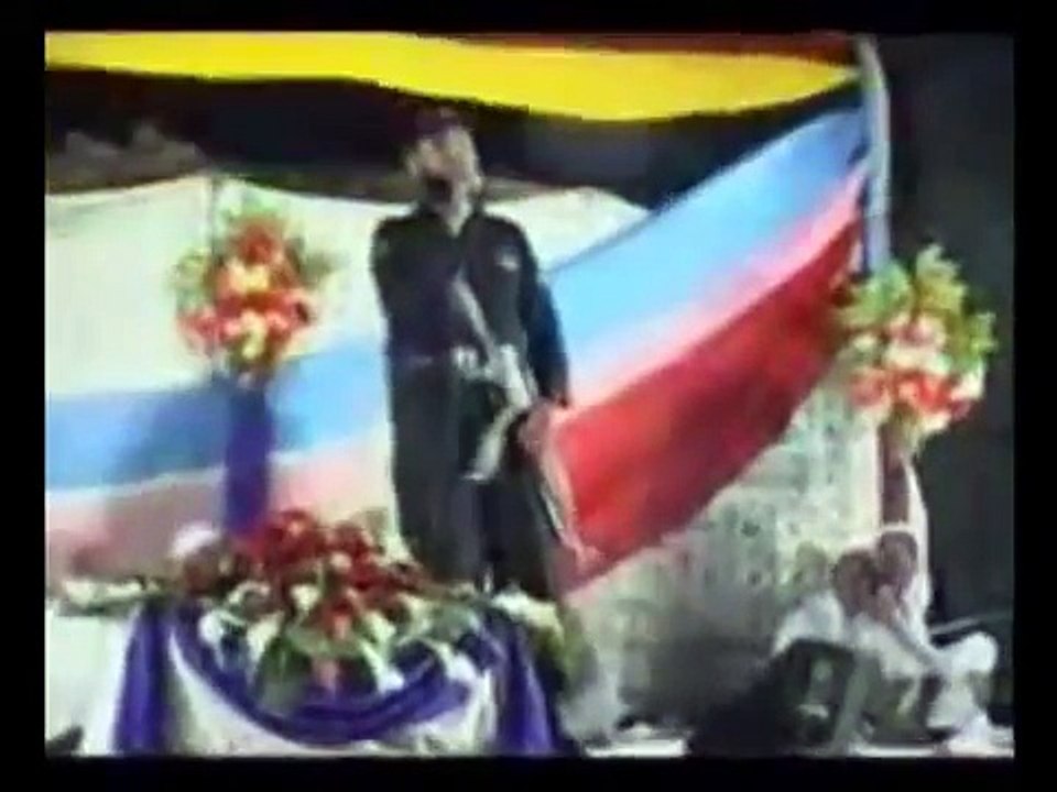 Gazi Mumtaz Hussain Qadri Reciting Naat Sharif in Mehfil and After Arrest