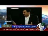 Hamid Mir Plays Mustafa Kamal's Old Clips Where he Defended Altaf Hussain