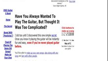 Guitar On The Spot Click HERE
