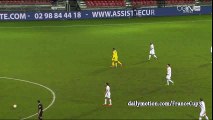 Rafael Dias Goal HD - Brest 0-1 Creteil - 04-03-2016