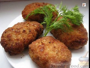 Котлеты Тещин рецепт