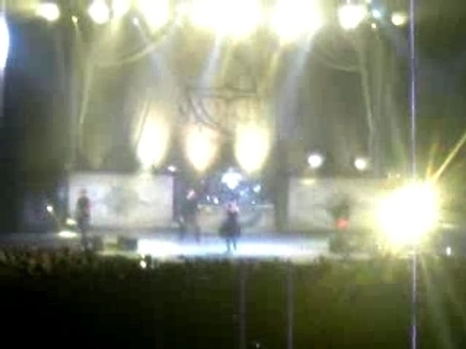 Evanescence II A NANTES LE 05/06/07