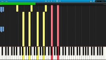 [Black MIDI] Synthesia - Tetris Theme A ~50,000 note Impossible Remix ~ Kanade Tachibana