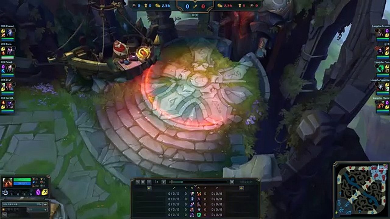 [5 ROX] ROX Peanut - Kindred Jungle - KR LOL Challenger 555LP