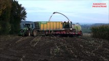 Mais Hakselen 2013 : Egide London in Teuven met John Deere 7920 en Claas Jaguar 980