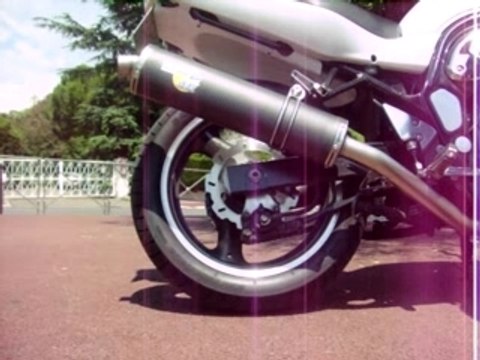 Bandit 600 pot Sbk sans chicane