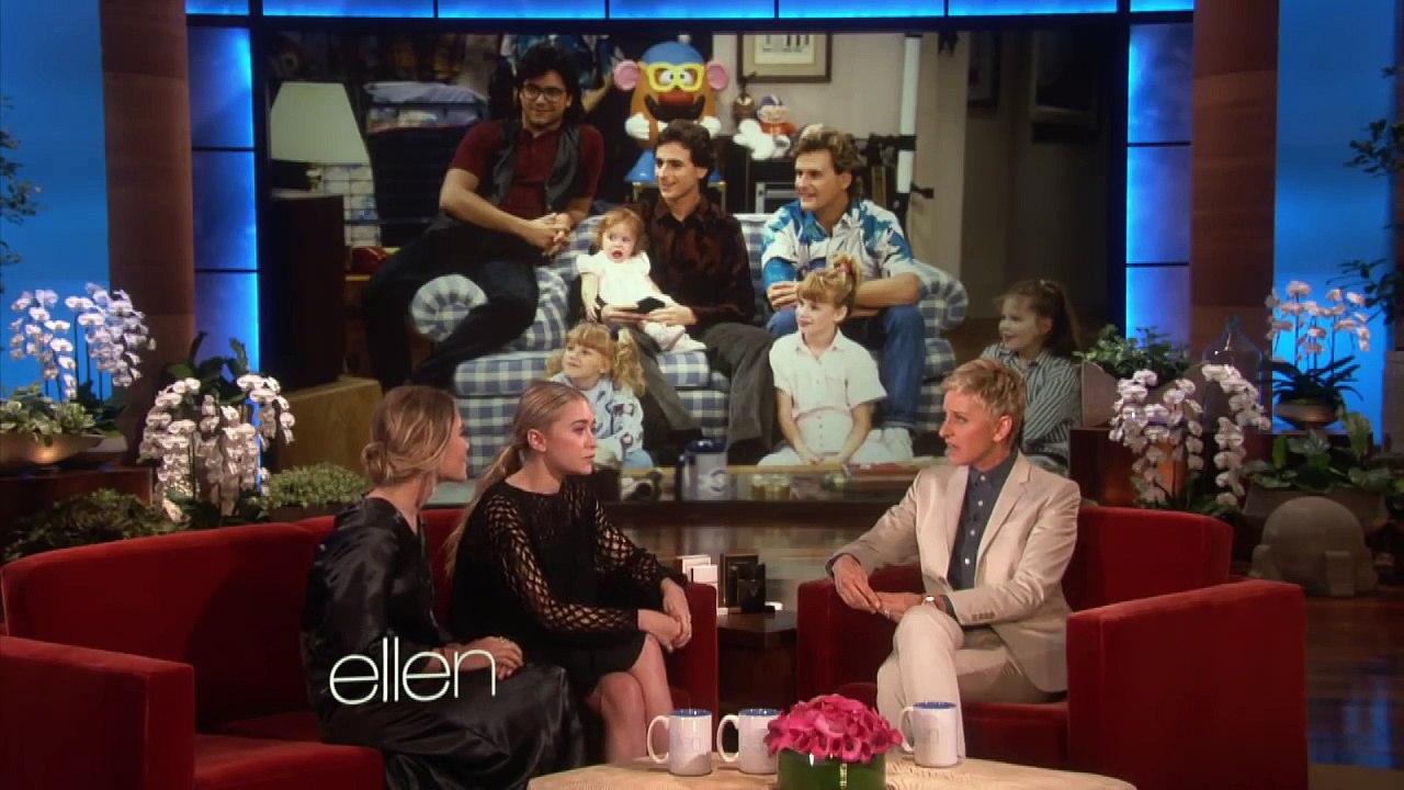Mary-Kate and Ashley Olsen Discuss Full House
