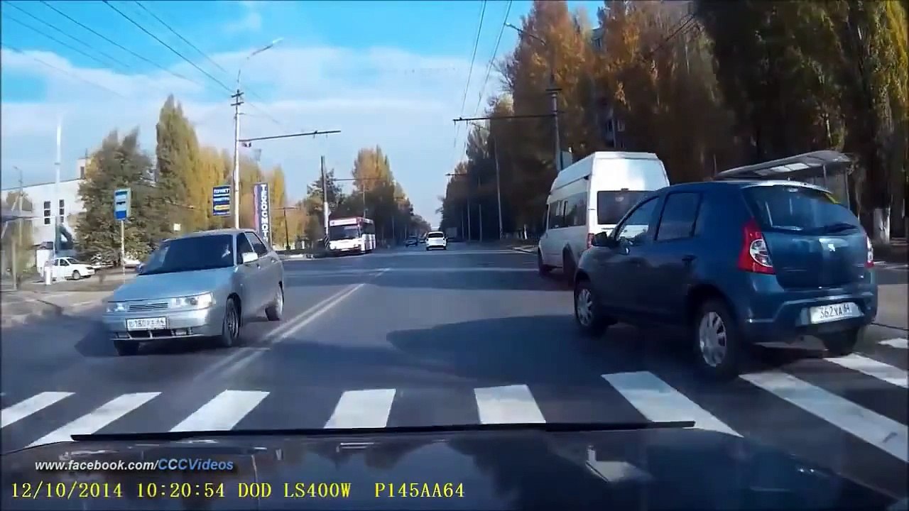 NUEVO Accidente de Coche Compilación De 20 Ç : - 2016