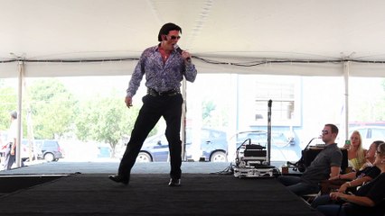 Todd Bodenheimer sings 'Just Pretend' Elvis Week 2015