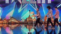 Dance act OK WorldWide are flipping AMAZING! - Britain's Got Talent 2015