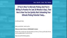 [DOWNLOAD] Guitar Technique Product – Alternate Picking Fast Start