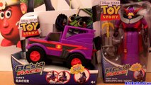 Emperor Zurg with Grappling Hook racing cars RCs Toy Story 3 Disney Pixar review Blucollection