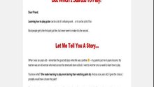 Guitar Music Theory Made Easy by Paul Gronow of Music Maker Guitar Lessons