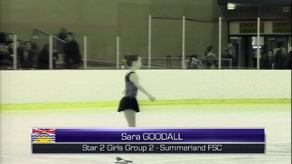 Sara Goodall - Star2 Gr2