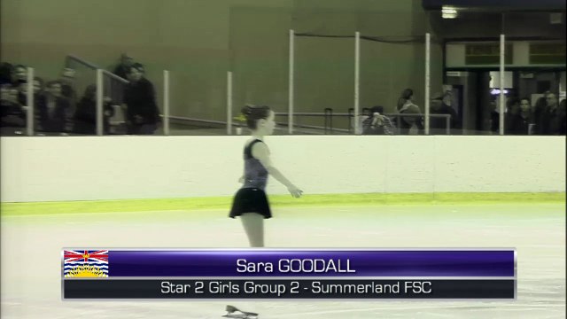 Sara Goodall - Star2 Gr2