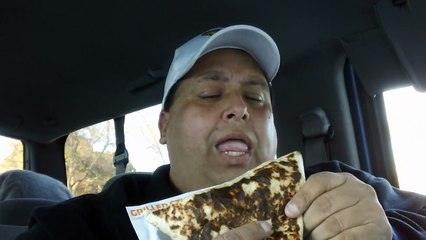 Taco Bells Grilled Stuft Nacho REVIEWED!!