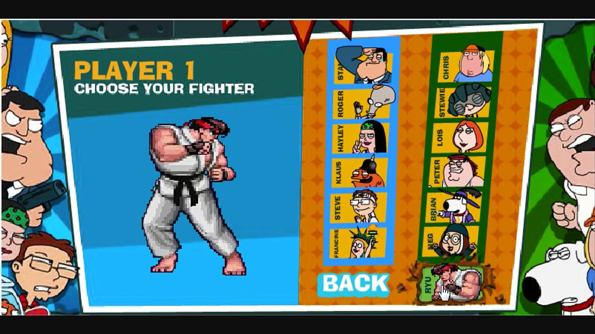 American Dad Vs Family Guy Kung Fu 2 Part 1 Video Dailymotion