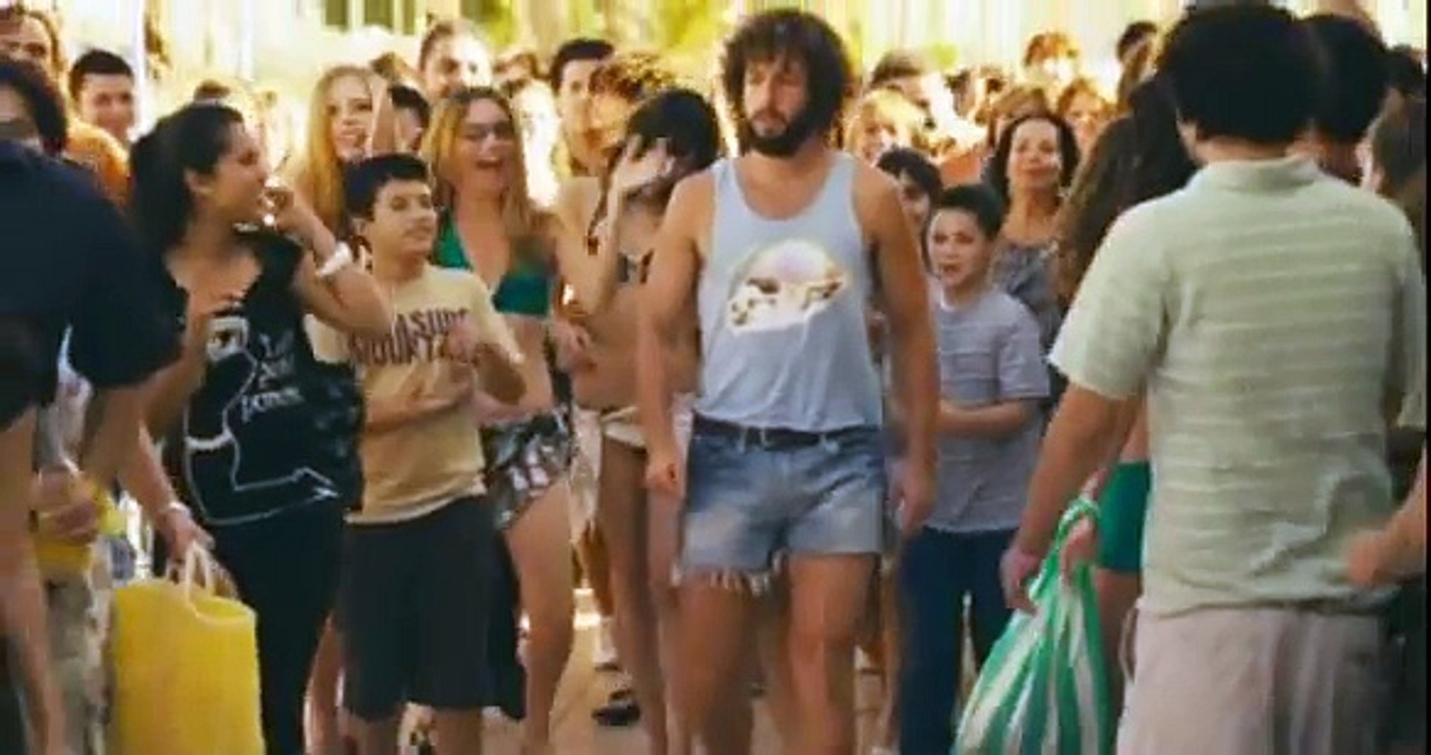 You Dont Mess With The Zohan Intro Movie Disco Disco Good Good Video Dailym...