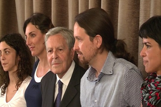 Villarejo abandona Podemos por no apoyar a Sánchez