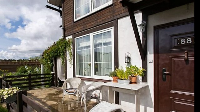 Дизайн интерьера загородного дома в стиле прованс под Выборгом