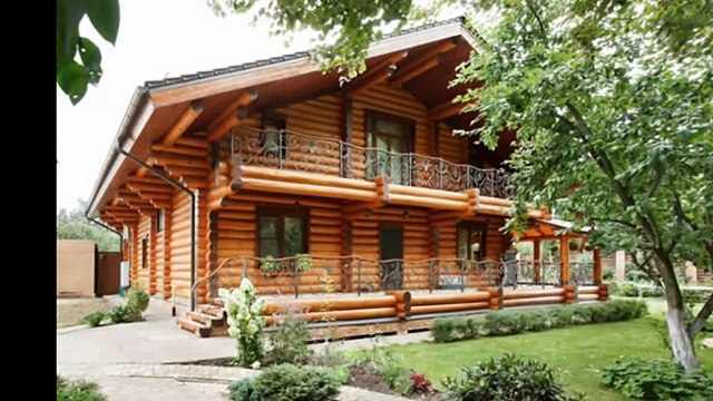 Дизайн интерьера бревенчатого дома 360 кв. м ( Деревянный дом с бруса )