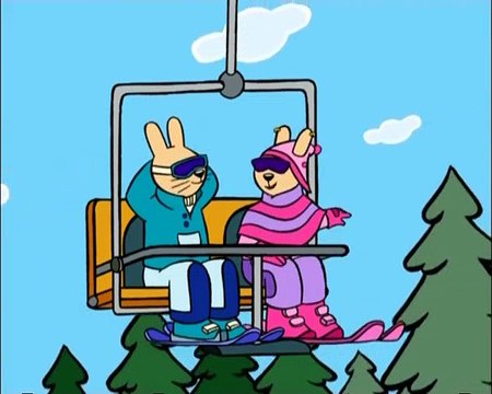 Milo - Milo à la neige S02EP26 | Dessin animé pour les enfants Dessins Animés En Français