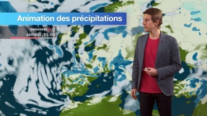 Prévisions météo pour la journée de samedi 5 mars