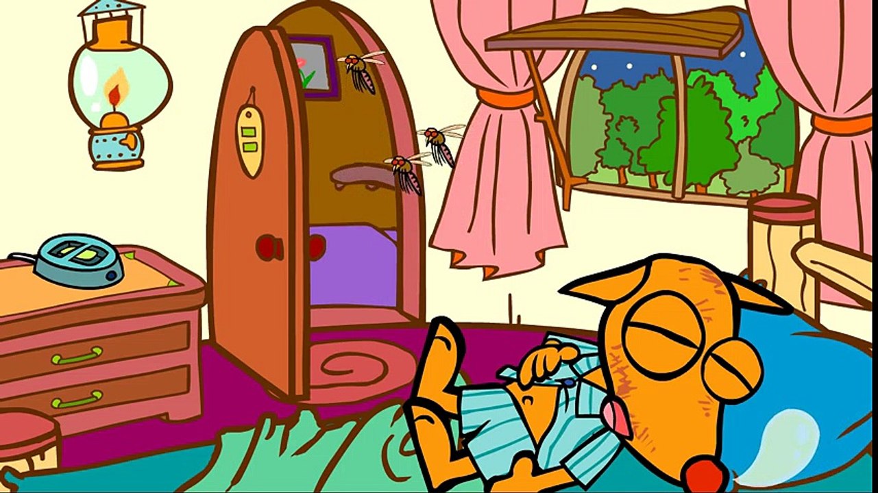 Les moustiques - Dessin animé éducatif pour enfants - Genikids  Dessins Animés En Français