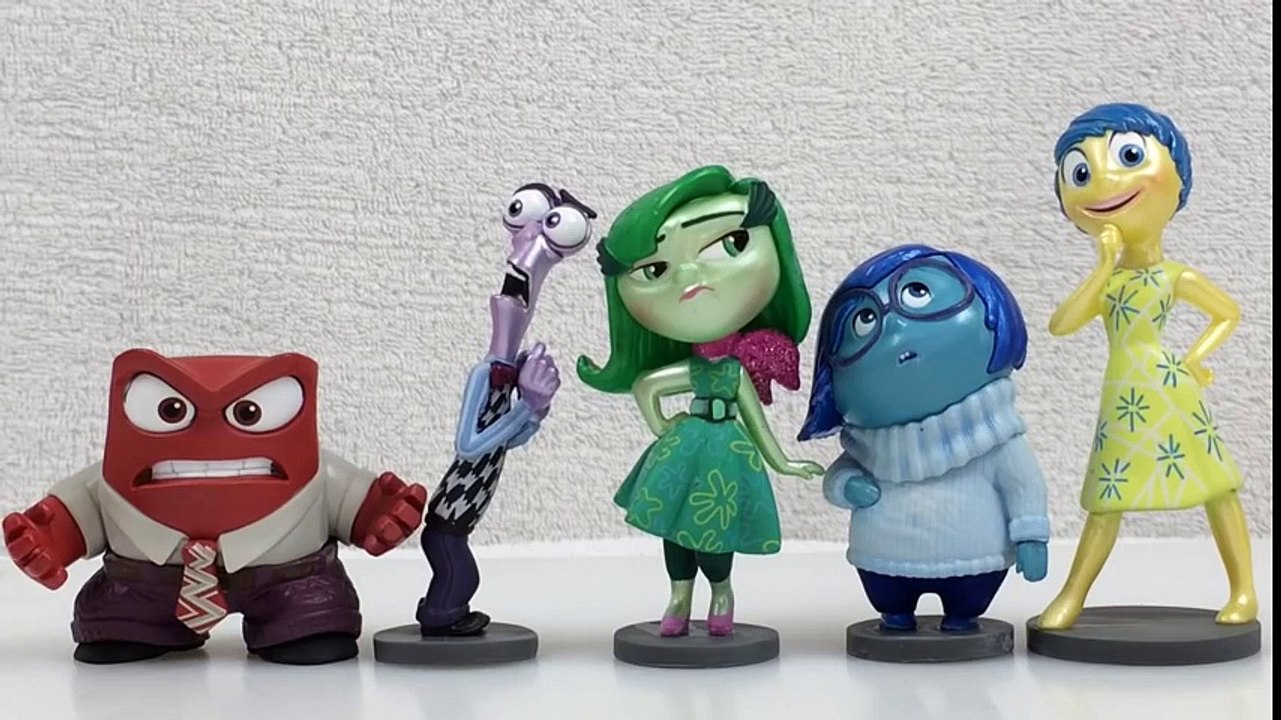 Apprendre les émotions avec nos amis du dessin animé Vice-Versa  Dessins Animés En Français