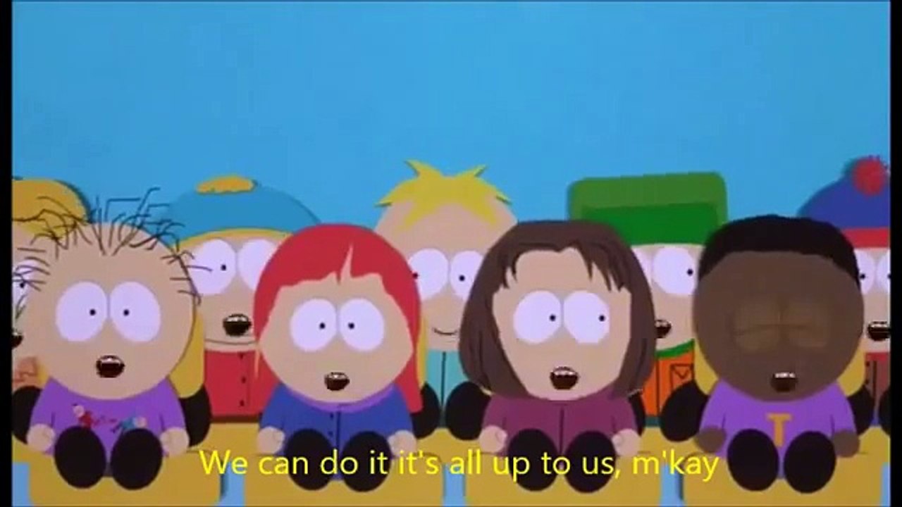 South Park: Bigger, Longer and Uncut THIRD SONG: Its Easy, Mkay