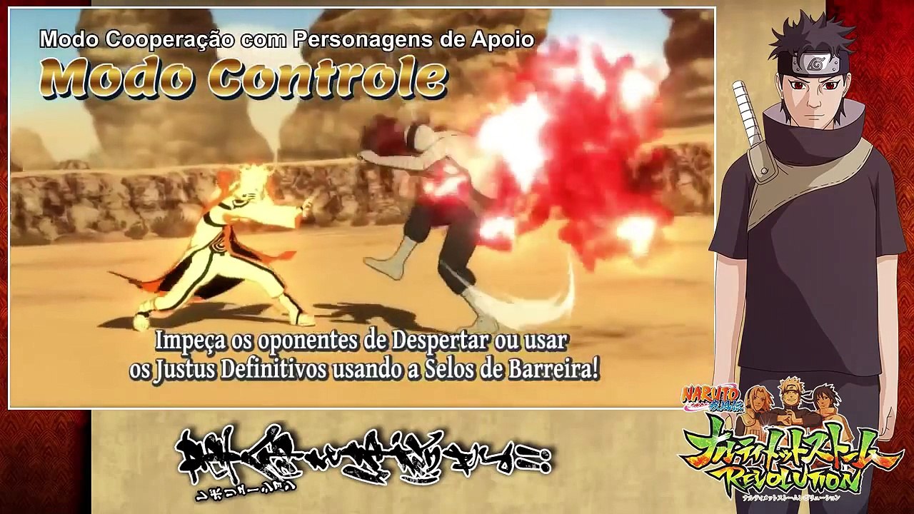 Naruto STORM Revolution™ Obito, Shisui, Kohonamaru, Hashirama, Madara TRAILER 4 LEGENDADO! Anime Ex