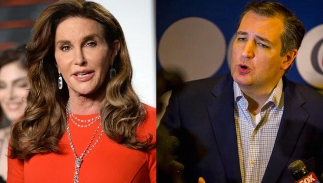 Caitlyn Jenner's support for Ted Cruz baffles fans