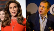 Caitlyn Jenner's support for Ted Cruz baffles fans