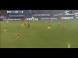 Goal Thomas Kristensen - ADO Den Haag 1-0 FC Twente 04.03.2016 -