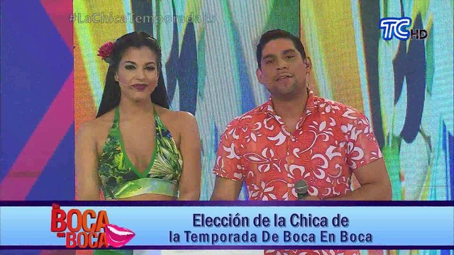 Desfile de las candidatas a Chica de la Temporada DBEB - Par2
