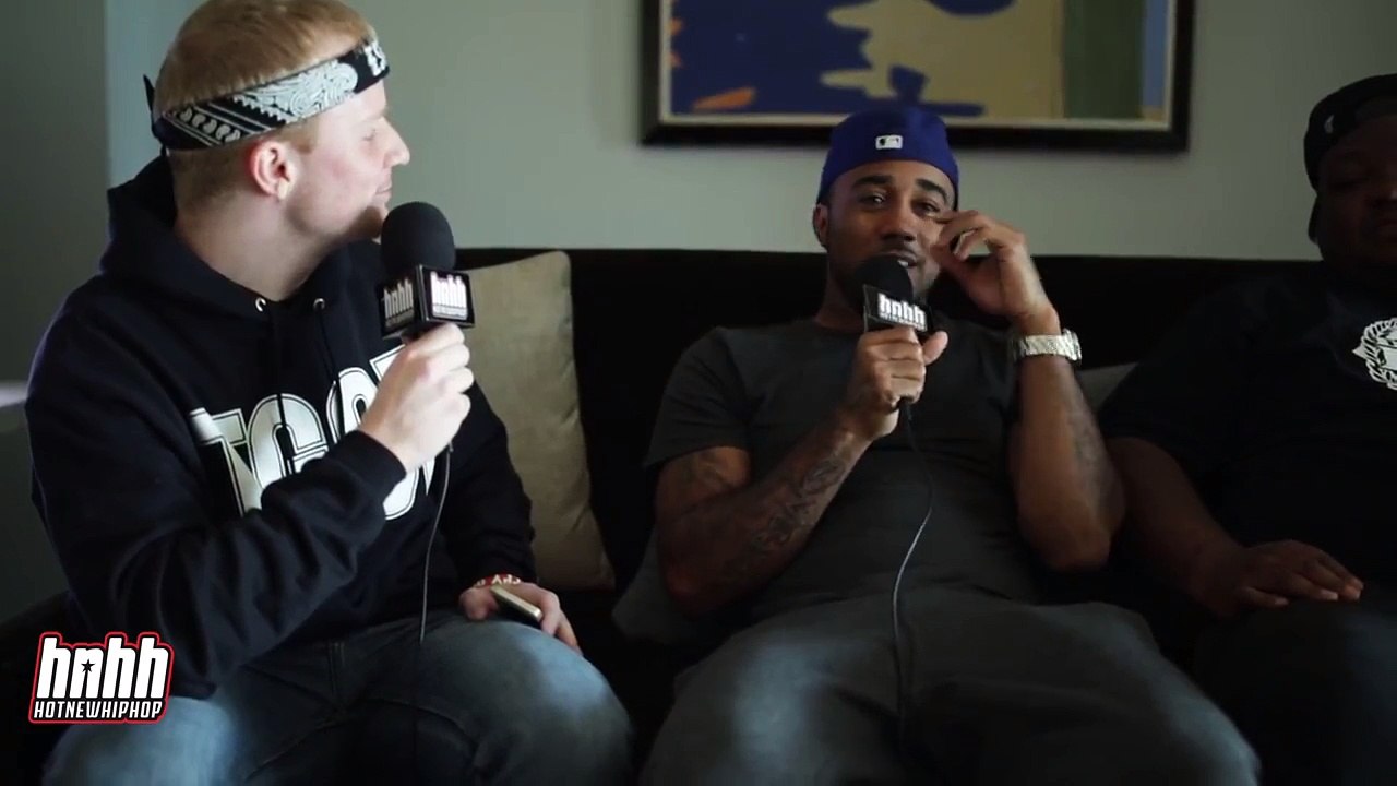 Problem & Bad Lucc Chop It Up With Damon Campbe...