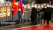 PM Modi Walks During National Anthem Russian Official Nudges Him Back!!!!