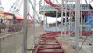 Looping Coaster front seat on-ride HD POV Funtown Pier Seaside Heights New Jersey Shore
