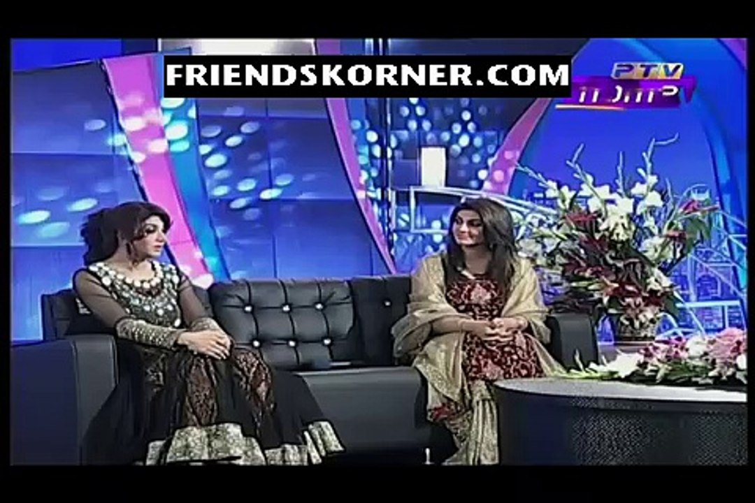 The Celebrity Lounge (Fariha Parvez & Sana Fakhar) -  4th March 2016