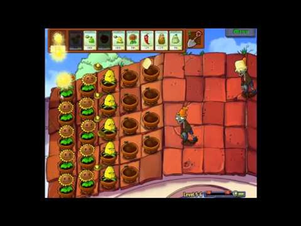 Plants Vs Zombies Level 5-6