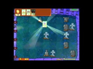 Plants Vs Zombies (Levels 2-5 2-6)